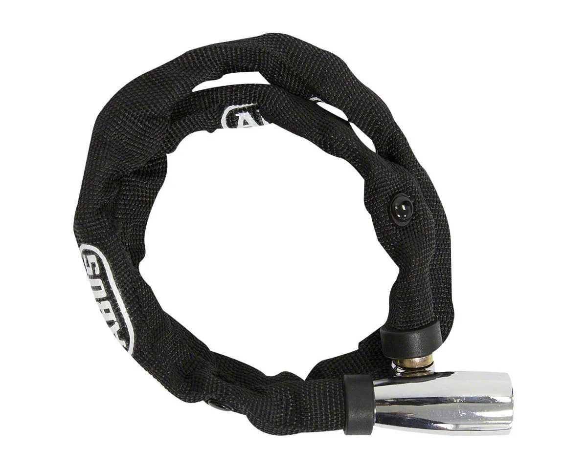 Abus Keyed Web Chain Lock 1500 (Black) (60/4mm) - view 2